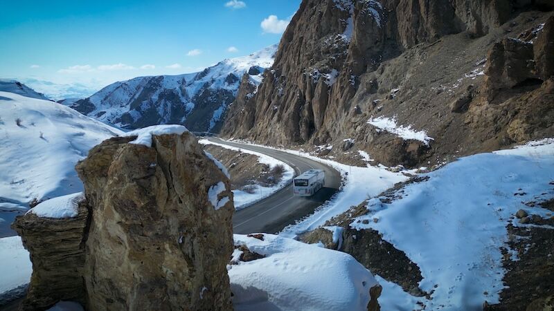 Mercedes Benz Otobüsleri Zorlu Kış Testini Tamamladı 8