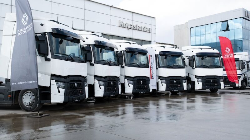 Renault Trucks Volkan Transport Görsel 3