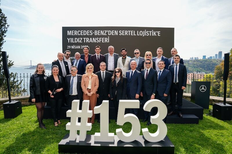 Sertel Grup Lojistik, Araç Filosunu 153 Adet Mercedes Benz Actros Ve Atego Ile Genişletti 3