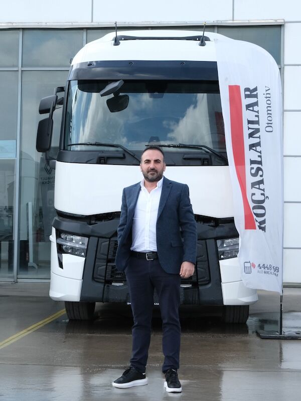 Volkan Muhtaroğlu Volkan Transport Yönetim Kurulu Başkanı