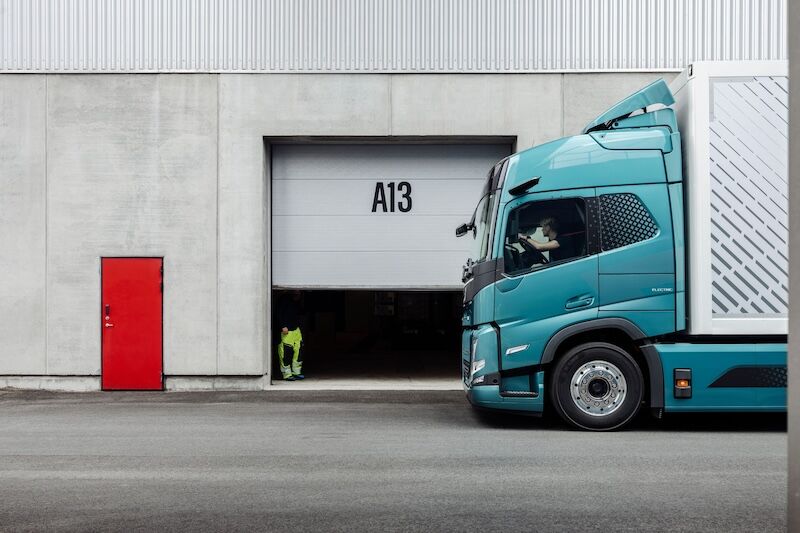 Volvo Trucks, Fm 4X2 Kamyon Ile De Euro Ncap’ten 5 Yıldız Aldı 02