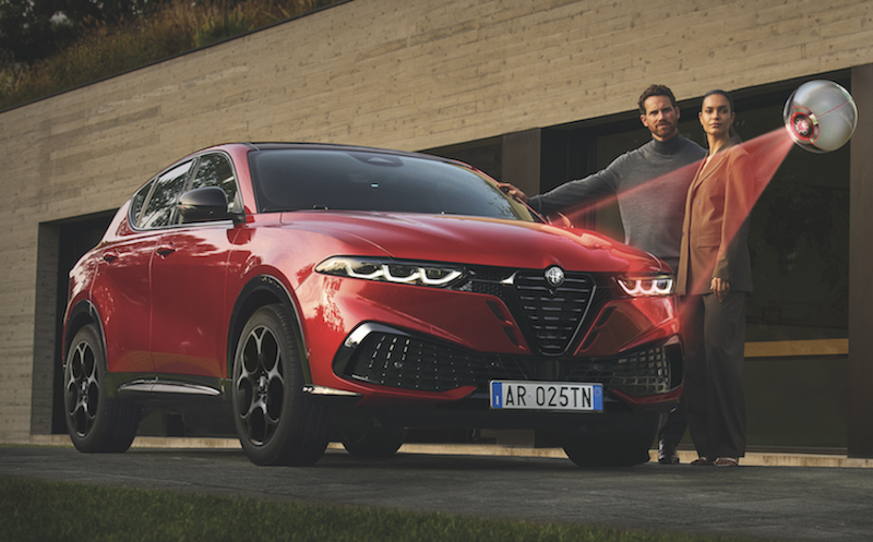 Yeni Alfa Romeo Tonale 3