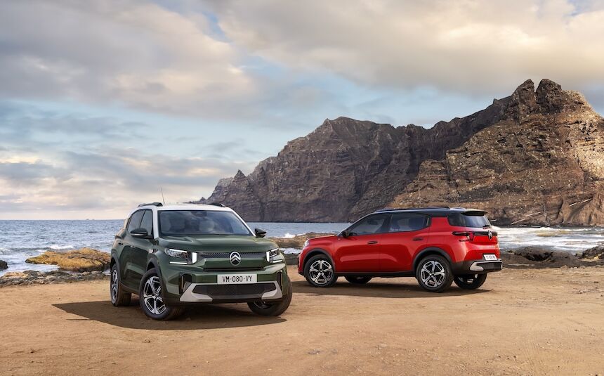 Yeni̇ Citroën Ë C3 Aircross 2-1