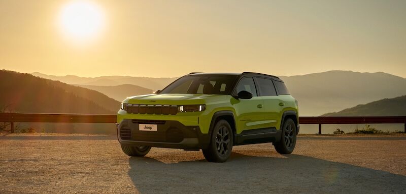 Yeni Jeep Compass E Hybrid 1-1