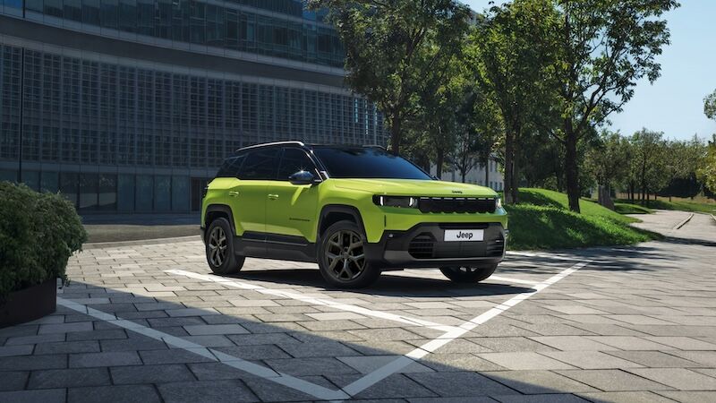 Yeni Jeep Compass E Hybrid