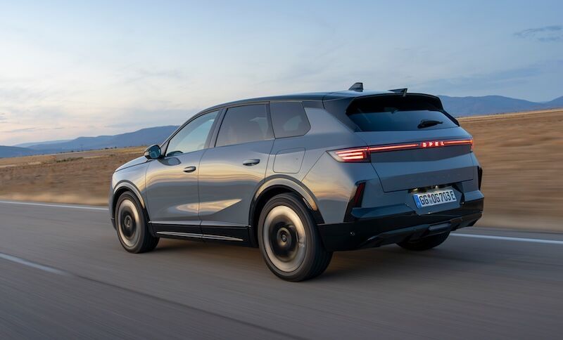 Yeni Opel Grandland Elektrik Awd 3