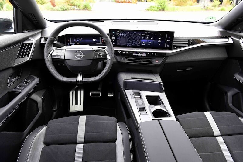 Yeni Opel Grandland Elektrik Awd 5