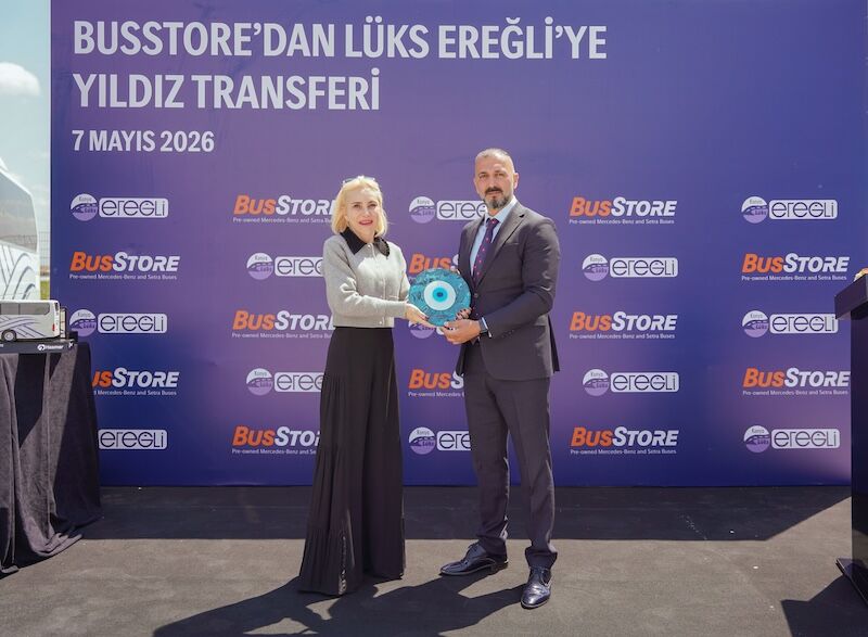 18 Adet Mercedes Benz Tourismo Lüks Ereğli’ye Teslim Edildi 3