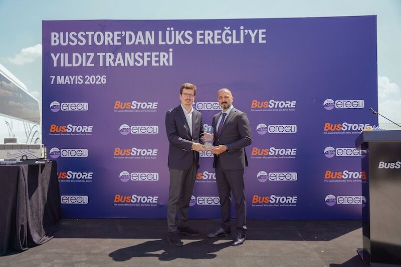 18 Adet Mercedes Benz Tourismo Lüks Ereğli’ye Teslim Edildi 4