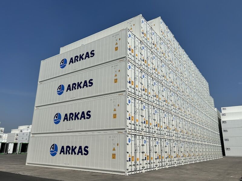Arkas Line Reefer 2