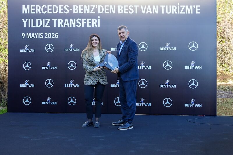 Best Van 23 Adet Mercedes Benz Otobüsünü Teslim Aldı 1-1