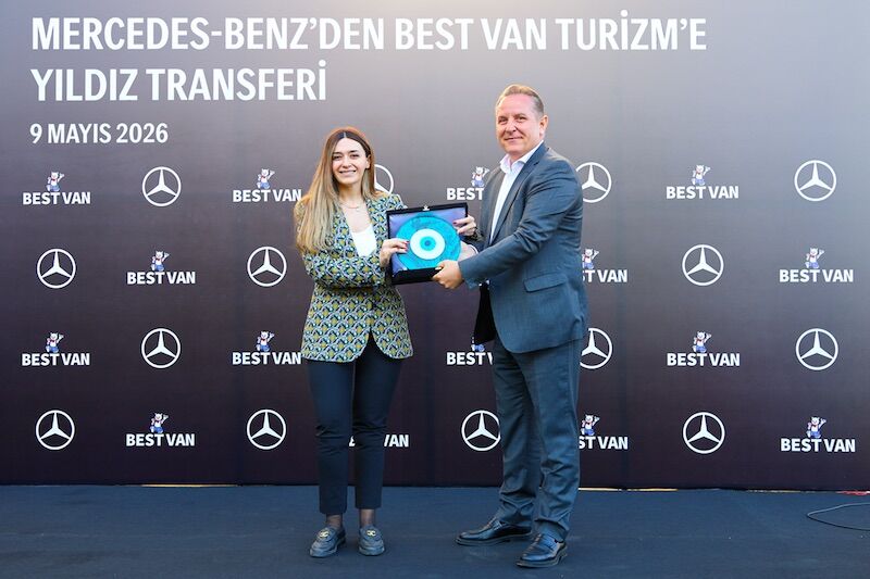 Best Van 23 Adet Mercedes Benz Otobüsünü Teslim Aldı 2