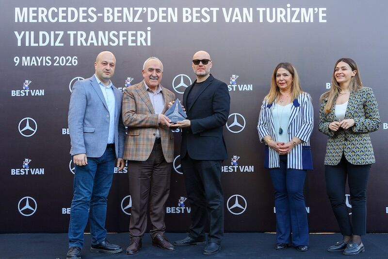 Best Van 23 Adet Mercedes Benz Otobüsünü Teslim Aldı 4