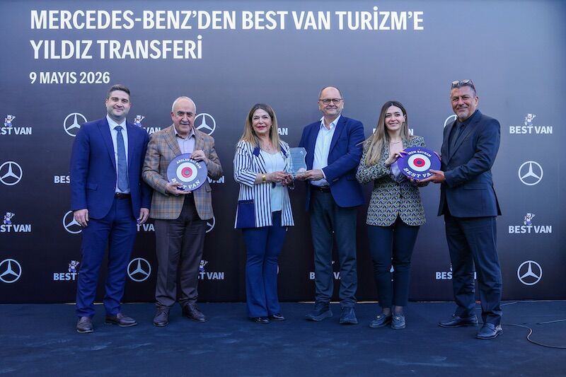 Best Van 23 Adet Mercedes Benz Otobüsünü Teslim Aldı 7-1