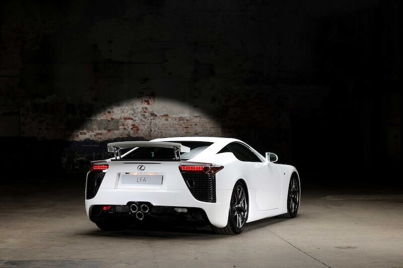 Efsane Lexus Lfa (2)