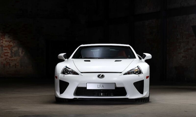 Efsane Lexus Lfa (5)