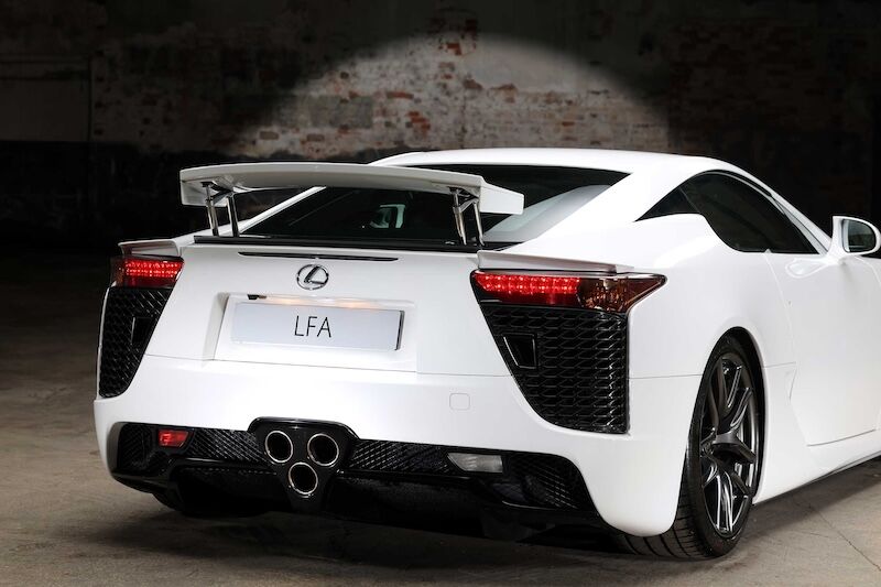 Efsane Lexus Lfa (7)