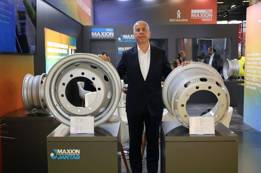 Maxion Wheels Turkiye Ve Avrupa Ticari Jantlar Satis Direktoru Ishak Sikar