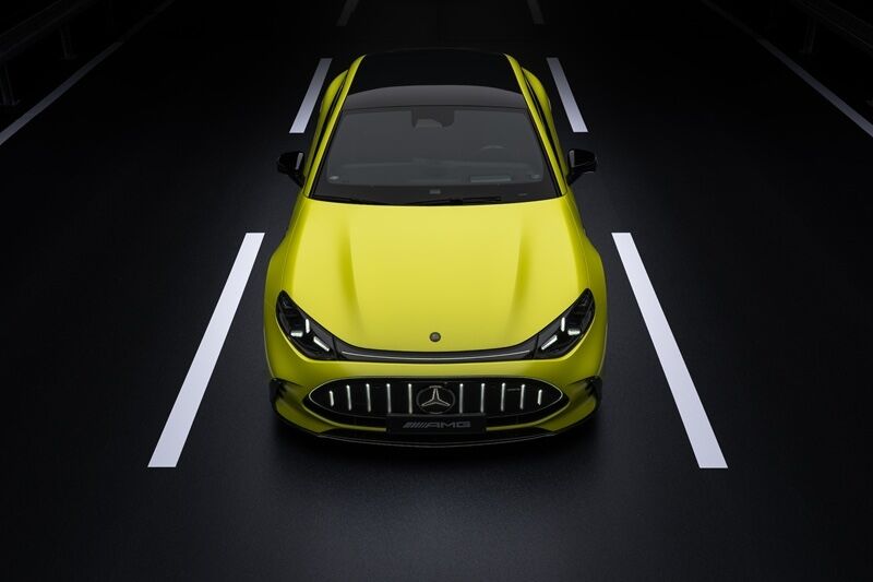 Mercedes A M G G T 4 Kapı Coupe 3