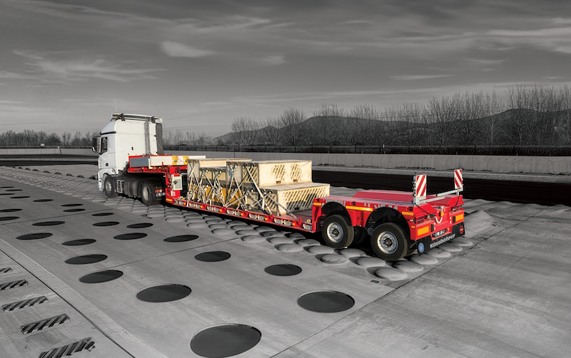Pendle Low Loader K.sll P Tırsan Test Pisti