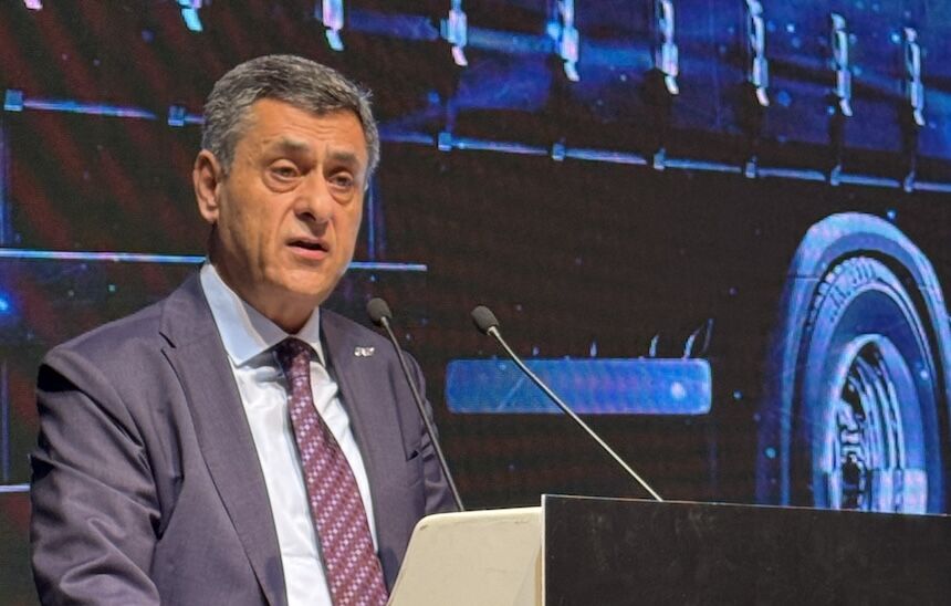 Şerafettin Aras: "Bir ülkenin üretim gücü, lojistik gücü kadar değerlidir"