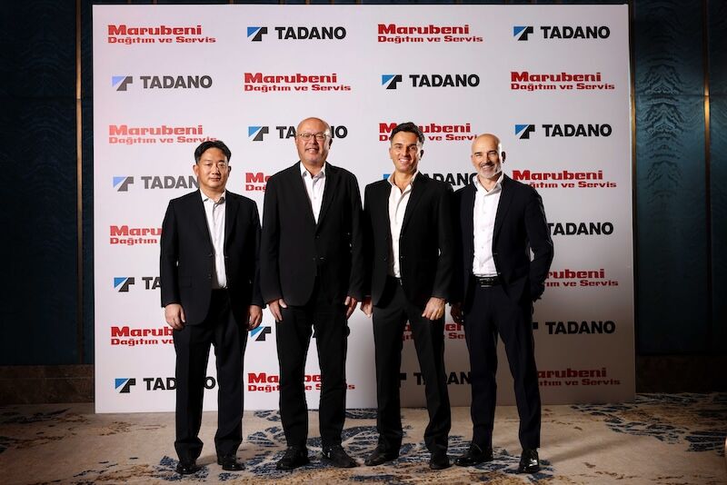 Tadano, Marubeni Dağıtım Ve Servis Güvencesiyle Türkiye’de 01