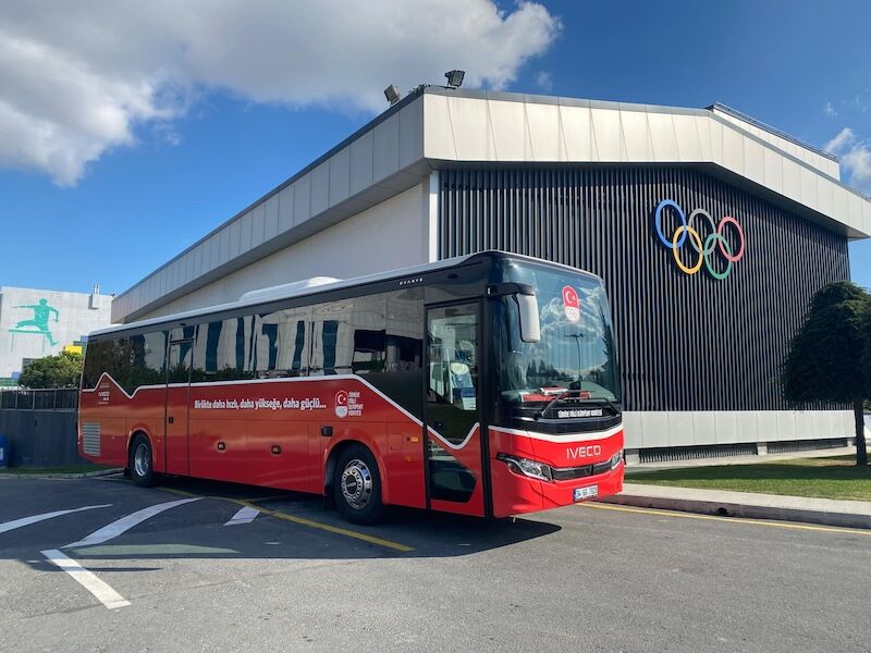 Team Turkey Iveco Bus 2