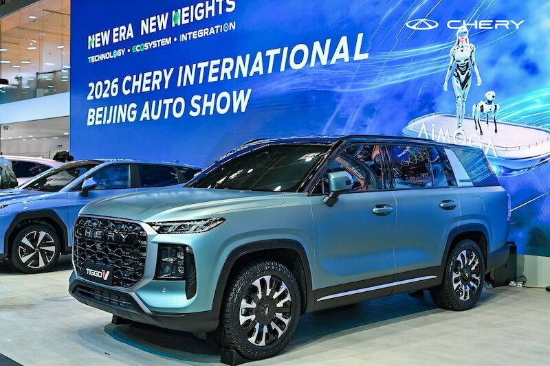 Yeni Chery Tiggo V 2