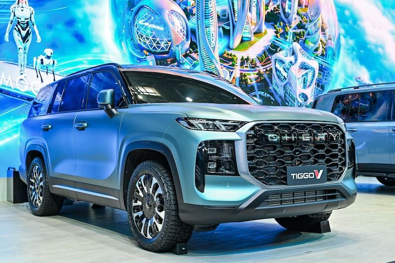 Yeni Chery Tiggo V 3