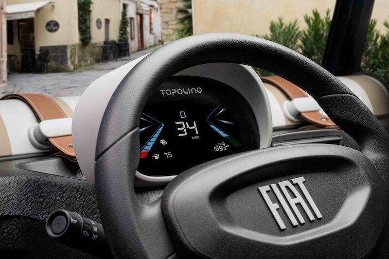 Yeni̇ Fiat Topolino 4