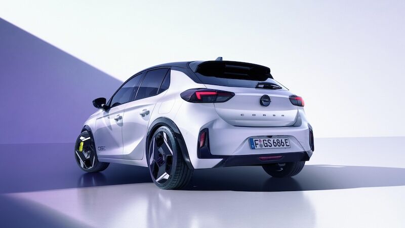 Yeni Opel Corsa Gse 2