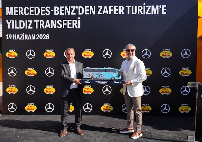 20 Adet Mercedes Benz Travego Malatya Zafer Filosunda Yerini Aldı 3