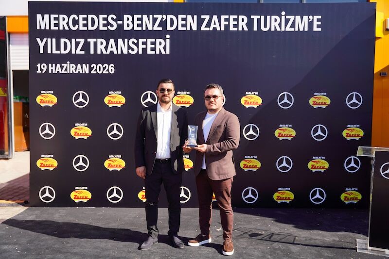 20 Adet Mercedes Benz Travego Malatya Zafer Filosunda Yerini Aldı 4