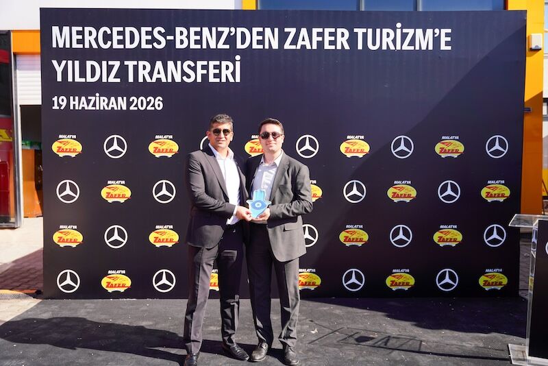20 Adet Mercedes Benz Travego Malatya Zafer Filosunda Yerini Aldı 6