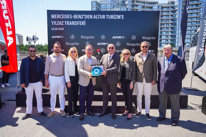 Altur Turizm Filosunu 20 Adet Mercedes Benz Tourismo 15 Ile Güçlendirdi 2