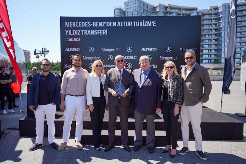 Altur Turizm Filosunu 20 Adet Mercedes Benz Tourismo 15 Ile Güçlendirdi 3
