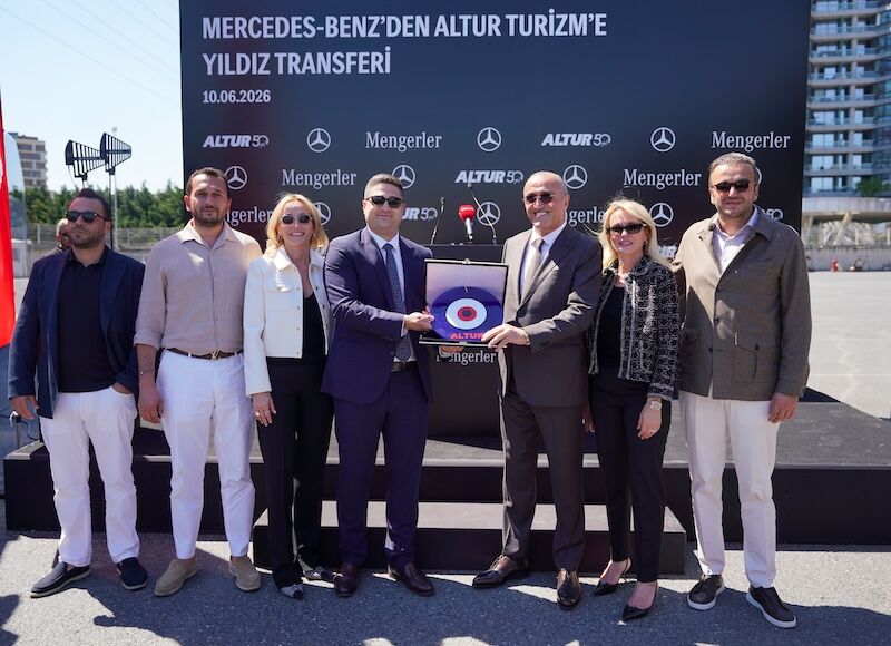 Altur Turizm Filosunu 20 Adet Mercedes Benz Tourismo 15 Ile Güçlendirdi 4