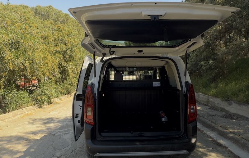 Berlingo Arka Bagaj