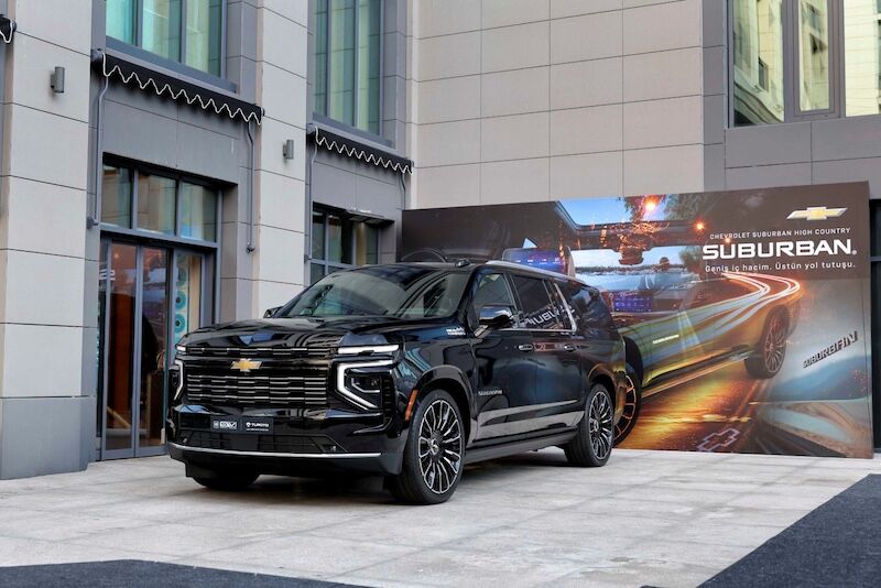 Chevrolet Suburban
