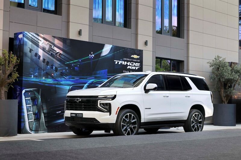 Chevrolet Tahoe Rst