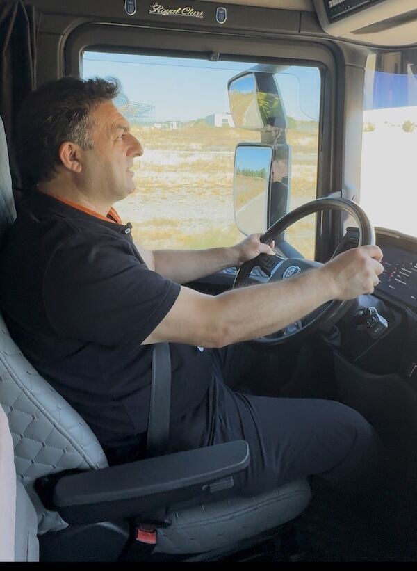 Ercan Scania