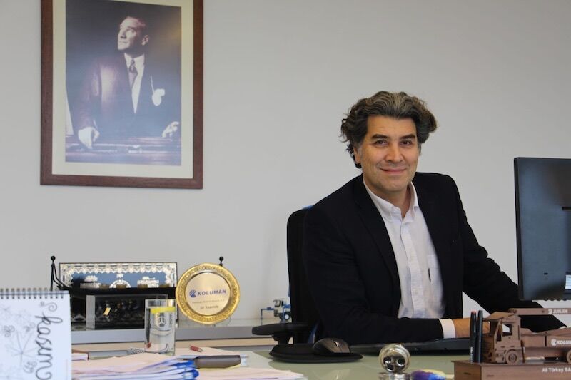 Koluman Holding Yönetim Kurulu Başkan Vekili Ve Ticari Araçlar Direktörü Ali Türkay Saltık 2