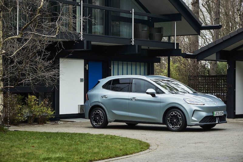 M G4 Urban