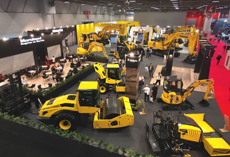 Marubeni Dağıtım Ve Servis@Komatek 2026 03