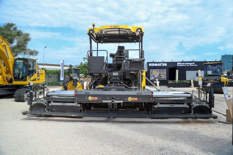 Marubeni Dağıtım Ve Servis@Komatek 2026 Bomag Bf 800