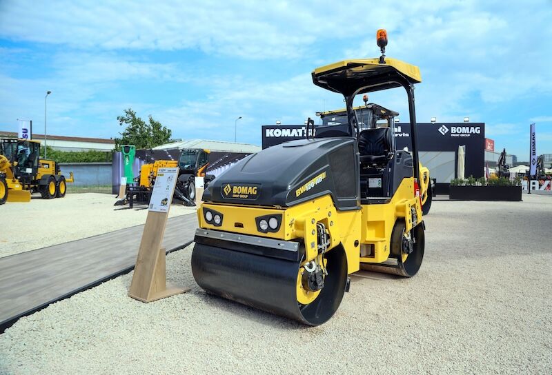 Marubeni Dağıtım Ve Servis@Komatek 2026 Bomag Bw 120 Ad 5