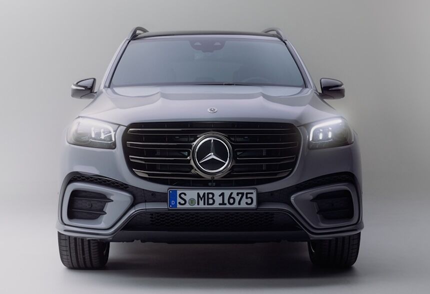 Mercedes Benz G L S 2