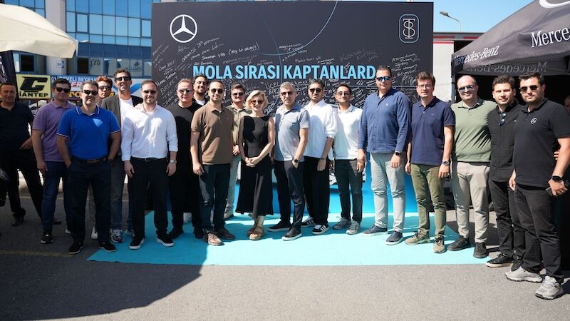 Mercedes Benz Türkün Sağlık Bakım Tırı Bu Kez Otobüs Kaptanları İçin Yola Çıktı 2