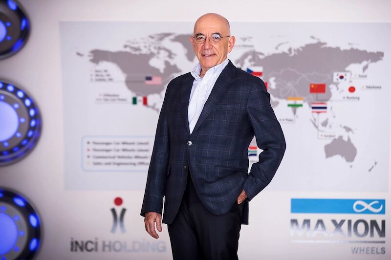 Mustafa Zaim Maxion İnci Jant Grubu Yönetim Kurulu Başkanı