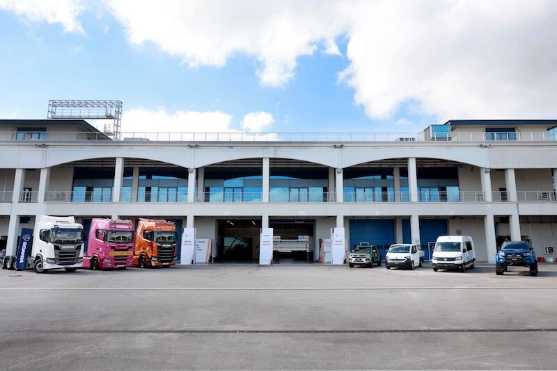 Scania Ve Volkswagen Ticari Arac Test Surus Etkinliginde Bir Araya Geldi (1)